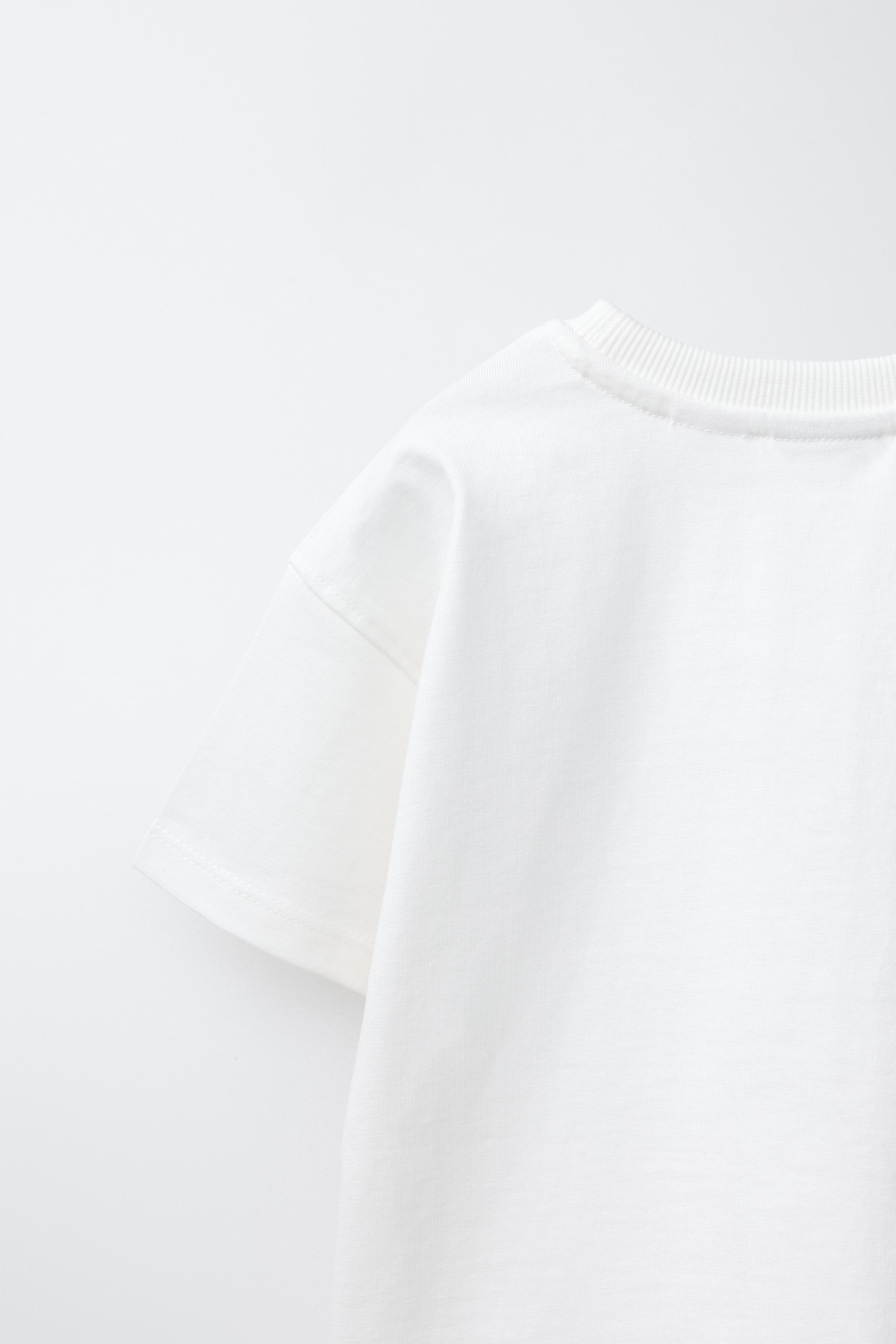 T-SHIRT IMPRIMÉ ANIMALIER
